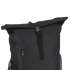 Plecak rowerowy R-PET 600D Rolltop 20L Czarny LT95351-N0002 (8) thumbnail