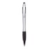 Długopis, touch pen srebrny V1935-32  thumbnail