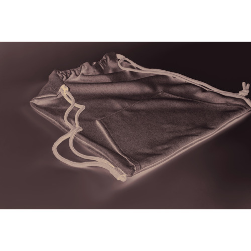 Plecak ze sznurkiem Szary MO9364-07 (2)