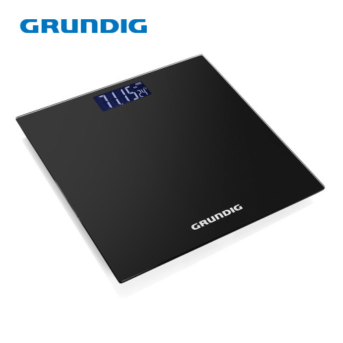 Waga łazienkowa Grundig Czarny P279.801 (6)
