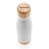 Butelka termiczna 700 ml, bambusowy element biały P436.793 (4) thumbnail