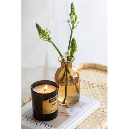 Świeczka zapachowa TREATMENTS żółty VTR10-08 (1)