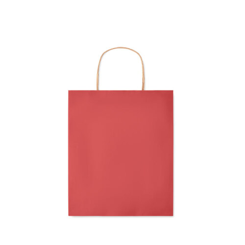 Mała torba prezentowa czerwony MO6172-05 (1)