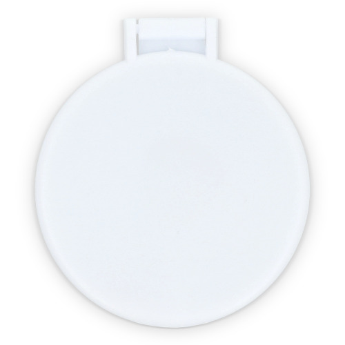 Małe kompaktowe lusterko Charm Biały LT92734-N0001 (4)
