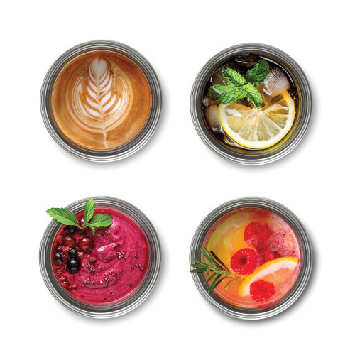 Kubek termiczny 600 ml Black+Blum Zielony P439.1433 (18)