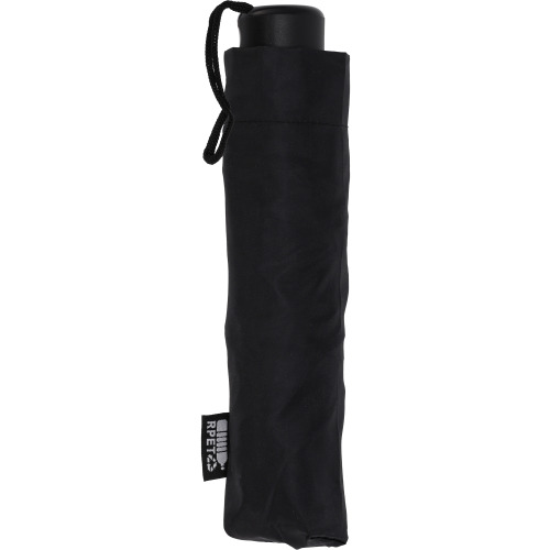 Parasol manualny rPET Ø98 cm NORTHAMPTON Czarny 433603 