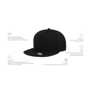 Czapka Snapback Poliester