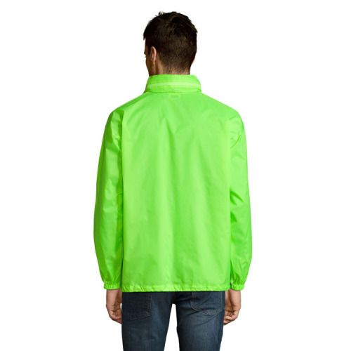 SURF UNI kurtka wiatrówka Neon lime S32000-NL-S (1)