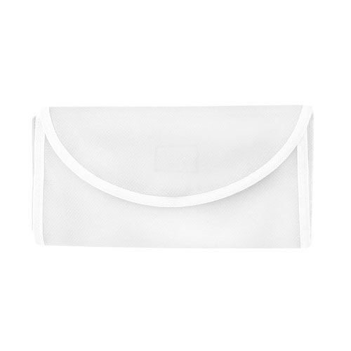 Składana torba zakupowa z włókniny 80g / Debbi Biały IP31018600 