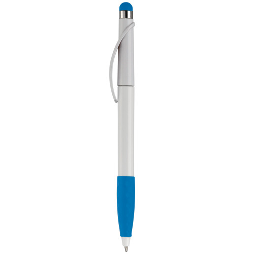 Długopis Cosmo Stylus Grip Biały / jasnoniebieski LT87695-N0112 (3)