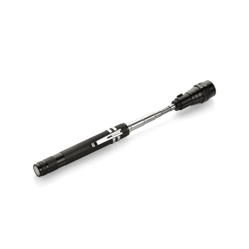 Latarka z magnesem ITI Czarny 29125 (2)