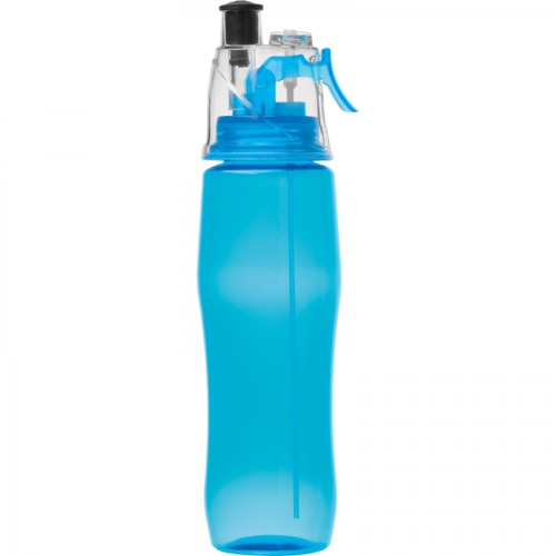 Butelka plastikowa ze spryskiwaczem 700 ml ELEANOR Jasnoniebieski 6259224 (3)