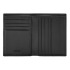 Składany portfel na karty Double B Saffiano Black Czarny HLE526A (4) thumbnail