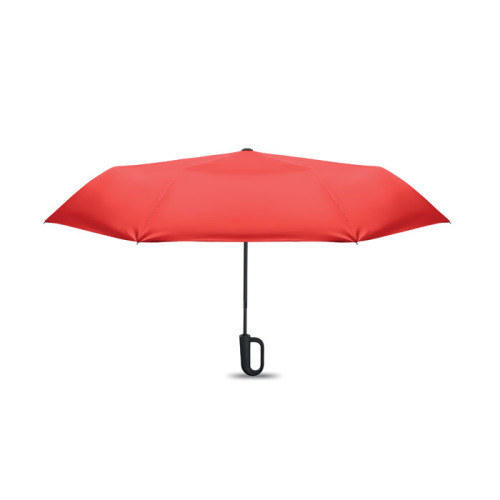 Parasol wiatroodporny 21 cali Czerwony MO2692-05 (8)