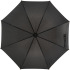 Parasol automatyczny drewniany Ø105 cm NANCY Czarny 513103 (2) thumbnail