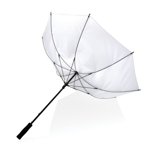 Parasol sztormowy 23" AWARE™ RPET Biały P850.623 (2)