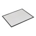 Wycieraczka sublimacyjna 50 x 75 cm Czarny LT97200-N0002  thumbnail