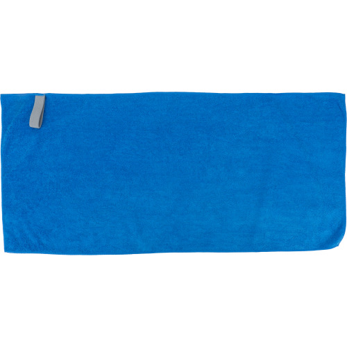 Mały ręcznik z mikrofibry 160 g/m² HUGH Niebieski 7475404 (4)