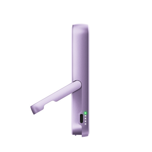 Fresh 'n Rebel Powerbank bezprzewodowy 10000 mAh kompatybilny z MagSafe Liliowy LT49745-N0071 (4)