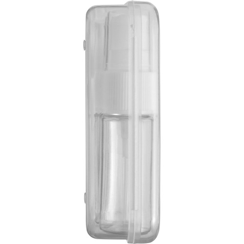 Zestaw podróżny, pojemniki Biały V0675-02 (6)