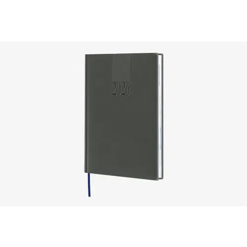 Kalendarz książkowy A4 tygodniowy Classic Bright Grafitowy OGKK921T-A4GRF 
