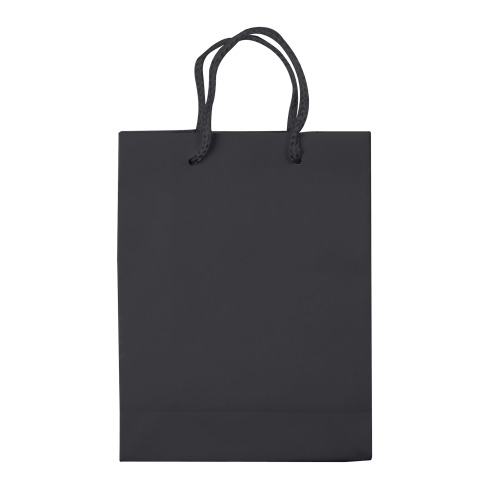 Papierowa torba mała Czarny LT91511-N0002 (2)