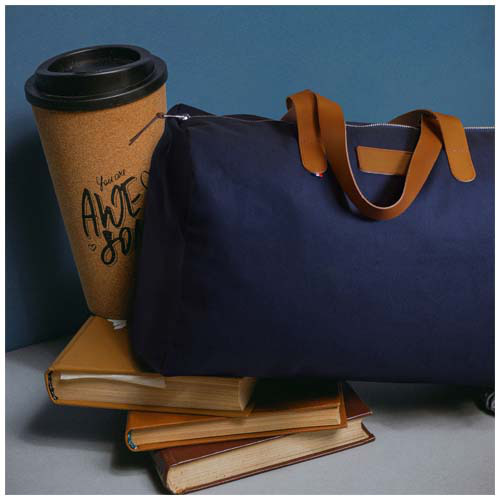 Torba podróżna Citizen Green Rondeau z bawełny organicznej Granatowy 1PZ04755 (4)