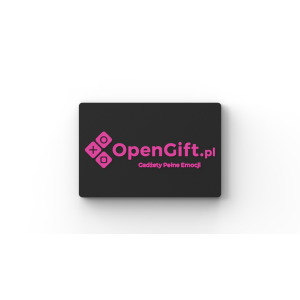 Magnes PCV prostokątny 4x6 cm Wielokolorowy