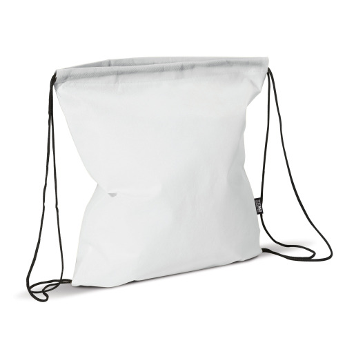Worek plecak non-woven 75g/m² Biały LT91602-N0001 
