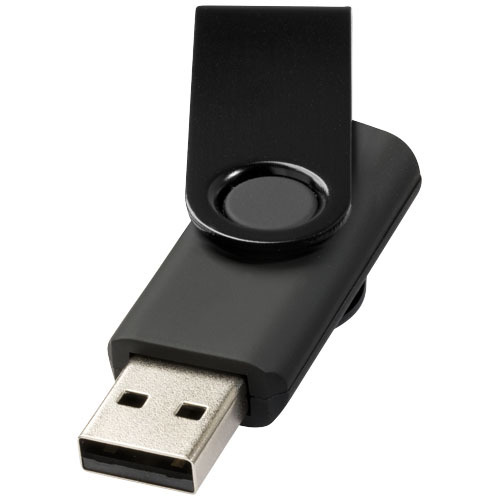 Pamięć USB Rotate-metallic 4GB Czarny 12350800 
