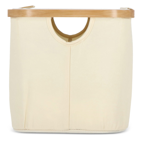 Składany kosz InSideOut z pokrywą Sogne 38 x 26 x 25cm rPET Ecru LT57103-N0054 (3)
