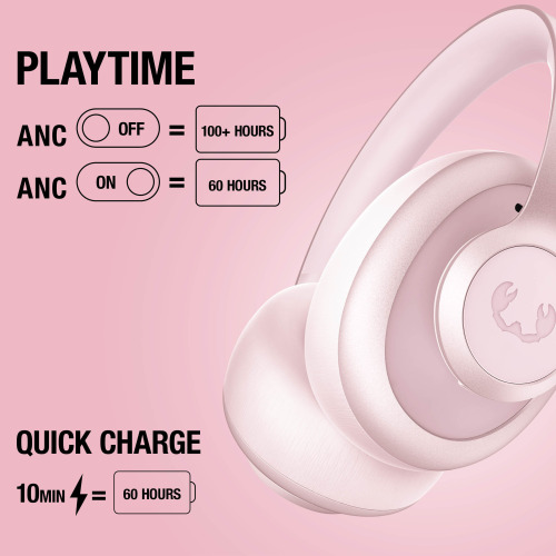 Fresh 'n Rebel Clam Ace 2 Słuchawki Over-Ear ANC Różowy LT49744-N0076 (2)