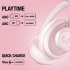 Fresh 'n Rebel Clam Ace 2 Słuchawki Over-Ear ANC Różowy LT49744-N0076 (2) thumbnail
