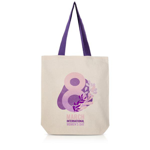 Torba bawełniana z długim uchwytem / Chicotton Purple IP31108957 (5)