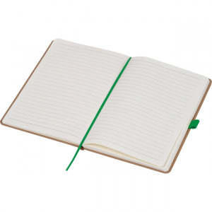 Notes A5 z papieru z recyklingu BOURNEMOUTH
