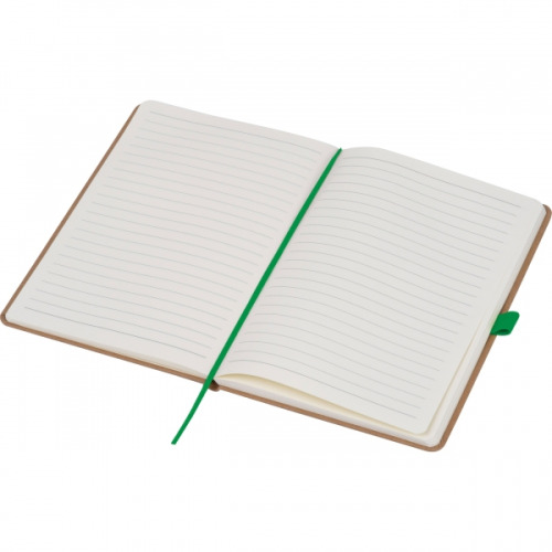 Notes A5 z papieru z recyklingu BOURNEMOUTH Zielony 528309 (1)