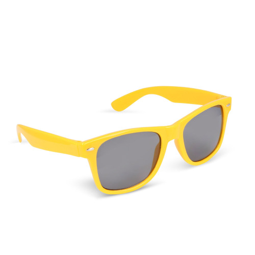 Okulary przeciwsłoneczne Justin RPC UV400 żółty LT86722-N0041 