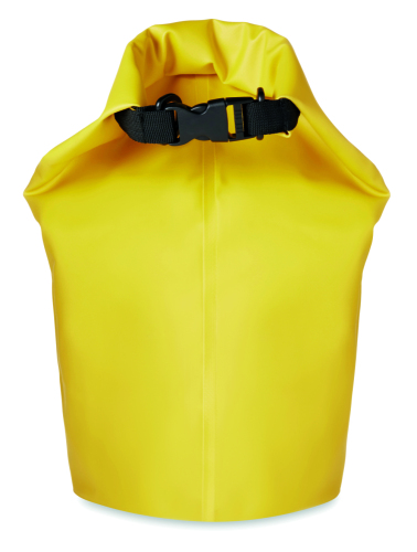 Wodoszczelna torba PVC 10L żółty MO8787-08 (3)