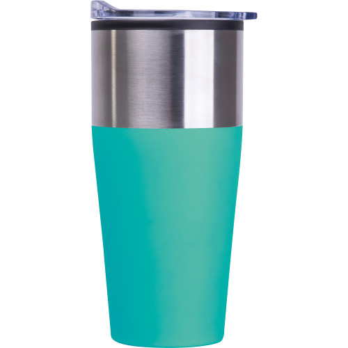 Kubek termiczny 600 ml JORDAN Turkusowy 8536914 (8)