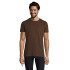 IMPERIAL Męski T-SHIRT 190g Chocolate S11500-CH-3XL  thumbnail