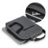 Torba na laptopa PU SoMa Messenger Bag 28 x 38 x 5 cm Szary LT95341-N0061 (2) thumbnail