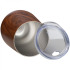 Kubek termiczny BRIGHTON 380 ml Brązowy 156601 (1) thumbnail
