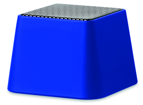 ​​​Mini głośnik bezprzewodowy niebieski MO8396-37 (2)