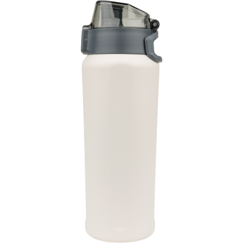 Butelka termiczna stalowa z recyklingu PUENTE ALTO MoLu 600 ml Biały 481506 (9)