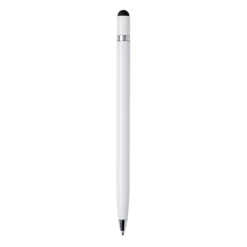 Długopis, touch pen biały P610.943 