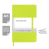 MOLESKINE Notatnik ok. A6 Limonkowy VM203-09  thumbnail