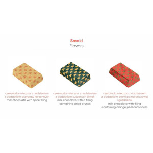 Praliny Świąteczne Rozmaitości 6 Szt