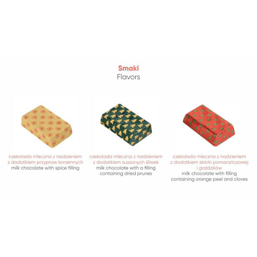 Praliny Świąteczne Rozmaitości 6 Szt Wielokolorowy S0635/XM (1)