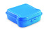 Pudełko śniadaniowe "kanapka" niebieski V9525-11  thumbnail