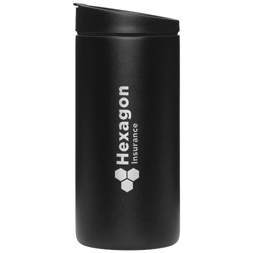 MiiR Flip Traveler butelka na wodę o pojemności 354 ml Czarny 10093390 (1)